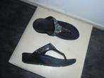 Fitflop Teen Schoenen Sandalen met Strass Steentjes maat 38, Kleding | Dames, Schoenen, Verzenden, Zwart, Sandalen of Muiltjes