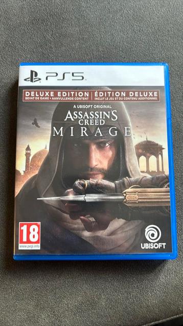 Assassins Creed Mirage beschikbaar voor biedingen