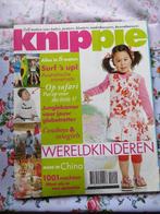 Knippie nr 2  april/mei 2009, Hobby en Vrije tijd, Kledingpatronen, Knippie, Ophalen of Verzenden, Kind, Zo goed als nieuw