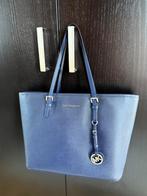 Originele Michael Kors tas navy blue - in zeer goede staat, Ophalen of Verzenden, Zo goed als nieuw, Blauw, Handtas
