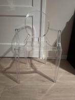 Kartell Lou Lou Ghost Kinderstoel, Huis en Inrichting, Ophalen, Kunststof, Overige kleuren, Zo goed als nieuw