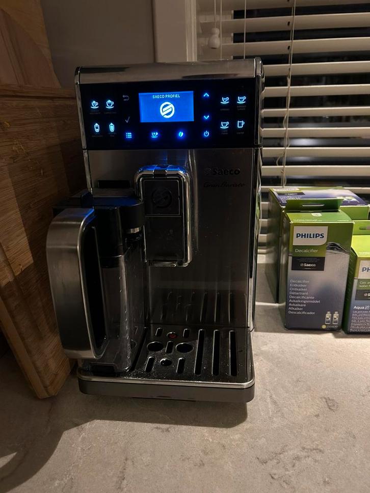 Koffiemachine Phiilips Seaco GranBaristo, Witgoed en Apparatuur, Koffiezetapparaten, Gebruikt, Gemalen koffie, Koffiebonen, Koffiemachine