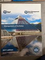 Management of Portfolios - 2011 Editie, Ophalen of Verzenden, Gelezen, Management