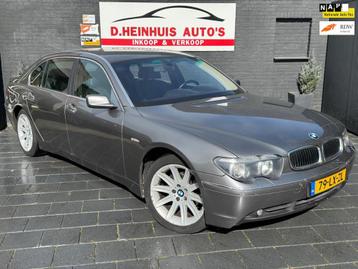 BMW 7-serie 735Li LANG Executive APK NIEUW. beschikbaar voor biedingen