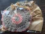 Nieuw gehaakt tasje voor kleine meid, Ophalen of Verzenden, Nieuw, Bruin, Overige typen