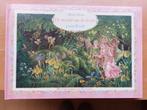 Feeën Puzzelboek met 3 Puzzels van 96 stukjes + vol verhalen, Ophalen of Verzenden, Meer dan 50 stukjes, Zo goed als nieuw, 6 jaar of ouder