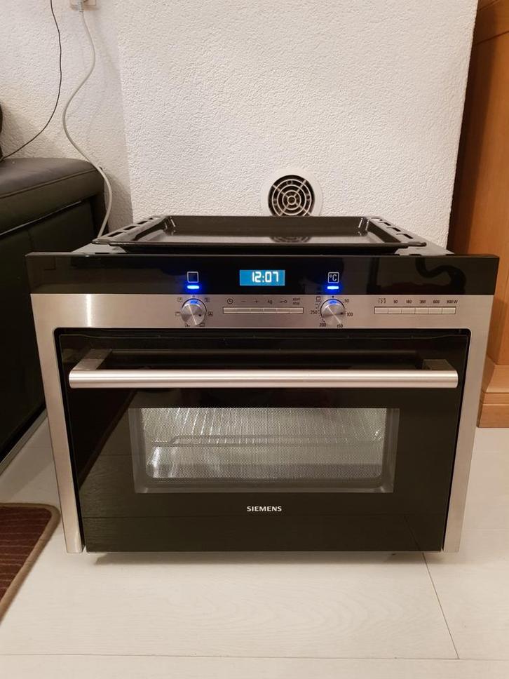 Siemens Oven met Grill  magnetron - Zo goed als nieuw!, Witgoed en Apparatuur, Ovens, Zo goed als nieuw, Inbouw, Oven met grill