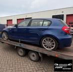 Alle onderdelen Bmw 1-Serie E81 E87 M-Sport Lemans blauw, Gebruikt, -, Ophalen of Verzenden, -