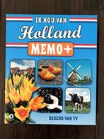 Ik hou van Holland Memory, Een of twee spelers, Ophalen of Verzenden, Zo goed als nieuw, Idententy Games