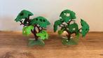 Playmobil losse onderdelen bomen middel laag, Ophalen of Verzenden, Gebruikt, Los playmobil
