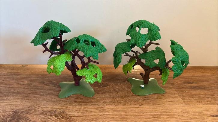 Playmobil losse onderdelen bomen middel laag, Kinderen en Baby's, Speelgoed | Playmobil, Gebruikt, Los playmobil, Ophalen of Verzenden