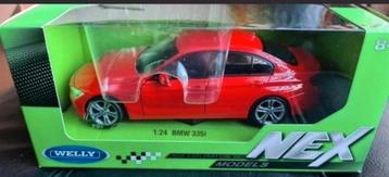 Welly BMW 335i rood 1:24 nieuw in verpakking  beschikbaar voor biedingen