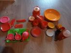 Kinderservies, Kinderen en Baby's, Gebruikt, Hout, Ophalen