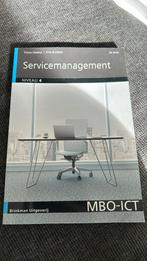 Frits Gubbels - Servicemanagement MBO ICT Niveau 4, Frits Gubbels; Fiona IJkema, Nederlands, Zo goed als nieuw, Ophalen