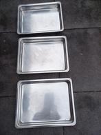 Pujadas Roestvrijstalen schalen, Ophalen of Verzenden, Zo goed als nieuw