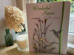Wonderful Nature - kleurboek, Ophalen of Verzenden, Nieuw, Overige typen