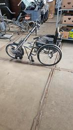 Rolstoel fiets met extra rolstoel, Fietsen en Brommers, Fietsen | Driewielfietsen, Ophalen, Zo goed als nieuw