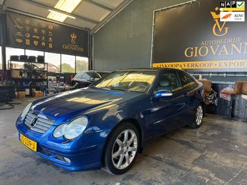 Mercedes-Benz C-klasse Sportcoupé 230 K inruilen mogelijk beschikbaar voor biedingen