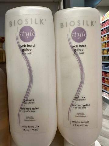 Biosilk haargel beschikbaar voor biedingen