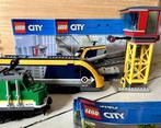 Lego City Passagiers trein (60197), Ophalen of Verzenden, Zo goed als nieuw, Complete set, Lego
