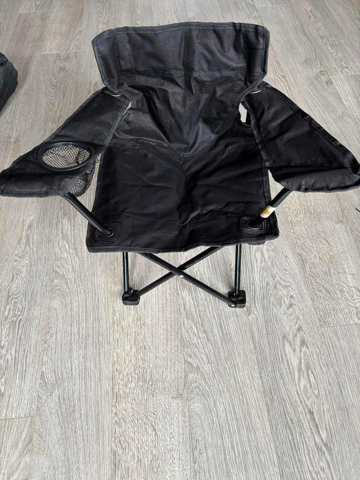 Campingstoel / kinderstoel Compact en Draagbaar, Caravans en Kamperen, Kampeermeubelen, Gebruikt, Campingstoel, Ophalen of Verzenden