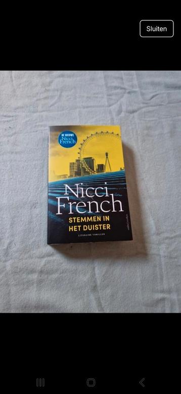 Nicci French - Stemmen in het duister beschikbaar voor biedingen