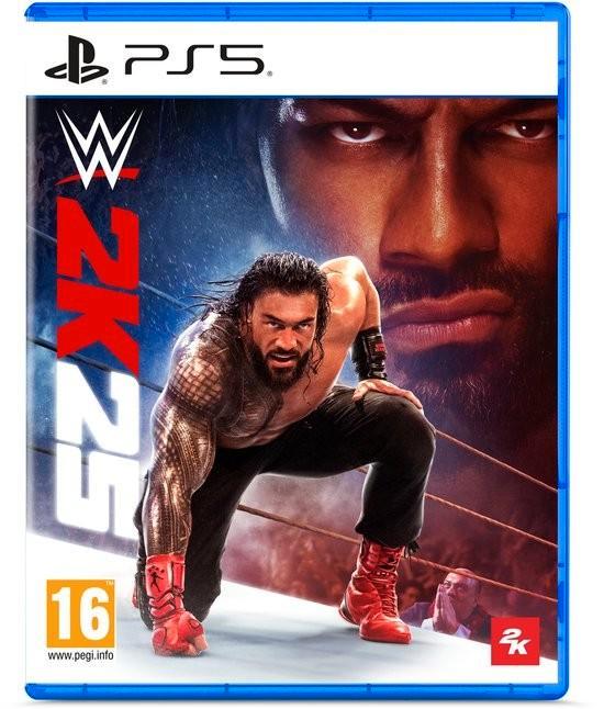 WWE 2K25 - PS5, Spelcomputers en Games, Games | Sony PlayStation 5, Nieuw, Ophalen of Verzenden