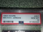 Michael Jordan PSA 10, Ophalen of Verzenden, Nieuw, Losse kaart