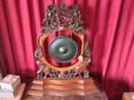 Indische gong, Ophalen, Zo goed als nieuw