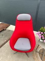 Design fauteuil, retro geinspireerd, draaivoet, Huis en Inrichting, Fauteuils, Ophalen, Nieuw, 75 tot 100 cm