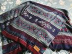 Lange stola, poncho van Kiboots, Kiboots, Ophalen of Verzenden, Gedragen, Blauw