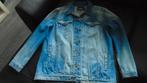 spijkerjasje maat 40, Ophalen of Verzenden, Gedragen, Maat 38/40 (M), Blauw