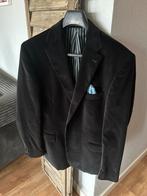 Van Gils zwart fluweel diner jacket mt 52 xl, Kleding | Heren, Kostuums en Colberts, Maat 52/54 (L), Ophalen of Verzenden, Zo goed als nieuw