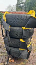 Winterbanden 215/65 R16 op stalen velg - Subaru Forrester, Auto-onderdelen, Banden en Velgen, Ophalen, 16 inch, Banden en Velgen