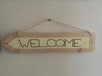 Ibiza bord “welcome”, Nieuw, Ophalen of Verzenden