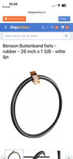 Nieuwe Buiten- en Binnenband 26 inch x 1 3/8, Ophalen of Verzenden, Nieuw, Algemeen, Band