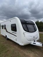 Swift Challenger SE 2014 mooie caravan, Caravans en Kamperen, Caravans, Schokbreker, Bedrijf, Treinzit, Swift