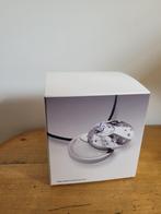 Swarovski aura crystal highlighter, Ophalen of Verzenden, Zo goed als nieuw, Zilver, Met kristal