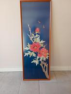Geborduurde Japanse kunst, Ophalen, Gebruikt, Schilderij