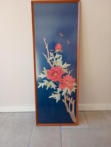 Geborduurde Japanse kunst beschikbaar voor biedingen