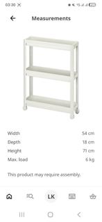 IKEA vensken, Ophalen