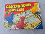 Ganzenbord spel, van Papita, ravensburger, vintage, od Disny, Ophalen, Gebruikt, Ravensburger, Vijf spelers of meer