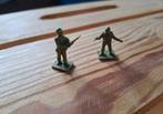 Vintage soldaatjes leger groene soldaten airfix american, Verzamelen, Ophalen of Verzenden