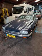 Jaguar XJS 5.3 HE AUT 1984 Blauw, Auto's, Jaguar, Automaat, 12 cilinders, Blauw, Leder