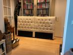 Headbord geschikt voor 2 bedden of 1 2 persoons, Huis en Inrichting, Slaapkamer | Bedden, Beige, Tweepersoons, Ophalen of Verzenden