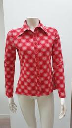 Tante Betsy blouse, rood met appelprint, maat L, Kleding | Dames, Blouses en Tunieken, Tante Betsy, Maat 38/40 (M), Ophalen of Verzenden