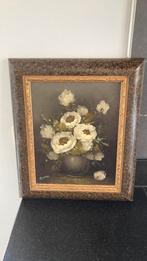 Bloemen schilderij, Antiek en Kunst, Kunst | Schilderijen | Klassiek, Ophalen of Verzenden