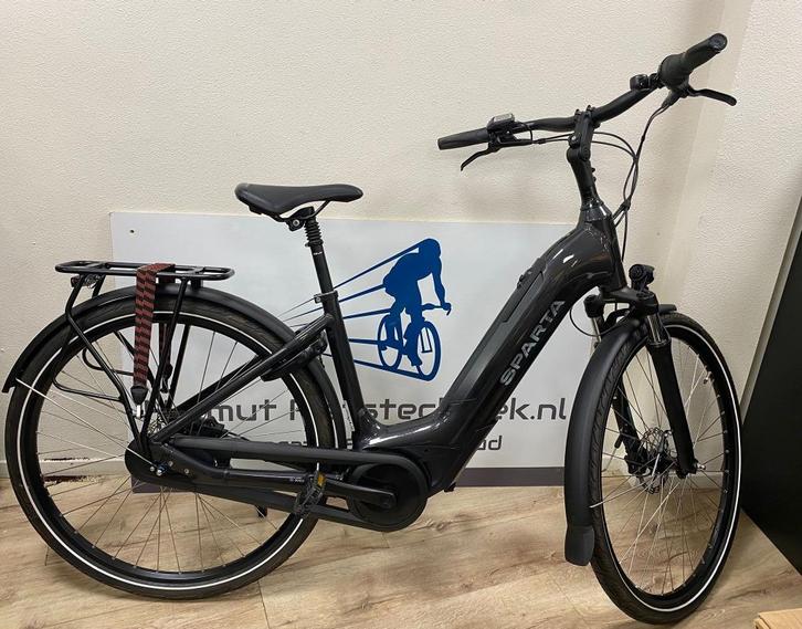 Sparta C-Grid Energy, Fietsen en Brommers, Elektrische fietsen, Zo goed als nieuw, Sparta, Minder dan 47 cm, 50 km per accu of meer