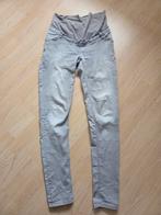 Positiebroek love 2 wait zwangerschapsbroek, Ophalen of Verzenden, Zo goed als nieuw, Grijs, W28 - W29 (confectie 36)