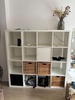 Ikea KALLAX kast (16 vakken), Ophalen, Gebruikt, 25 tot 50 cm, 150 tot 200 cm